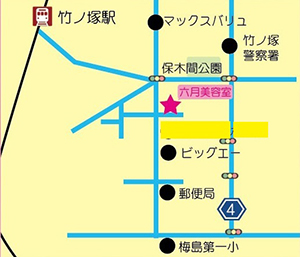 足立区の美容室